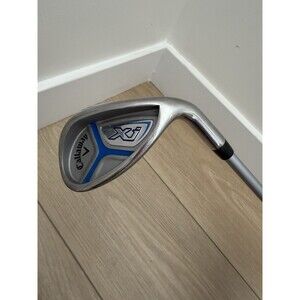 Callaway XJ Sand Wedge Graphite Junior Flex RH 28.5" SW Kids Clubs 50-54" Tall